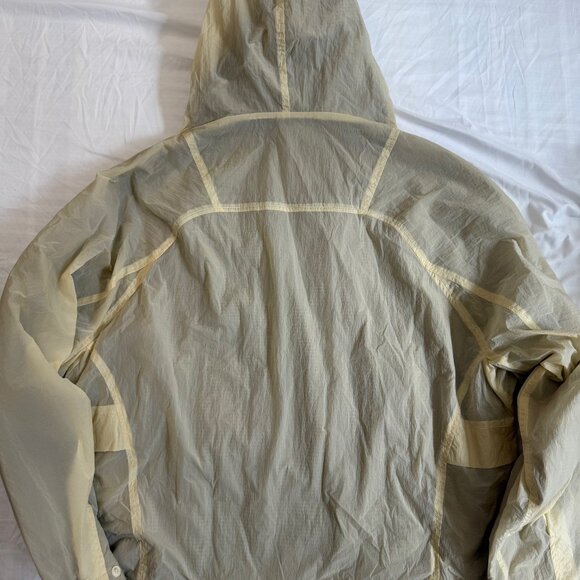 Men’s SOLID HOMME by Wooyoungmi lightweight hooded windbreaker size 48. - Picture 6 of 13